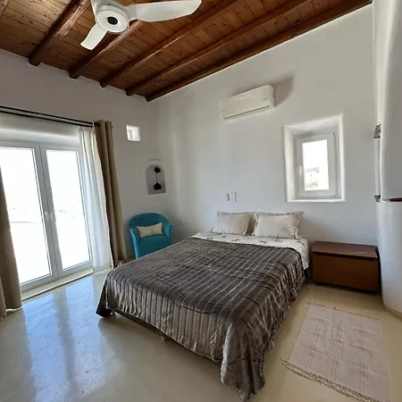 Myconian Unique In Marathi , 140sqm - 4people ,shisha Place , Private Parking, Party Place - Elenas Hospitality - Mykonos Town