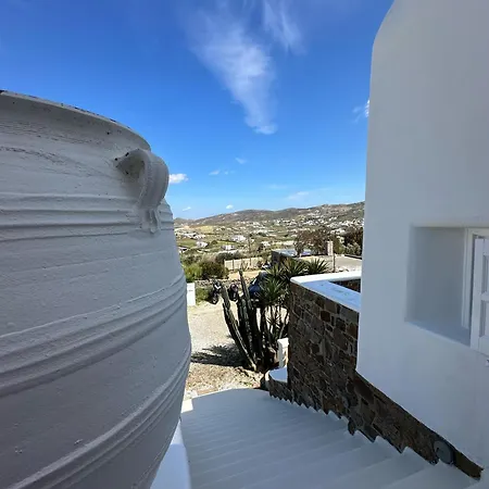 Myconian Unique In Marathi , 140sqm - 4people ,shisha Place , Private Parking, Party Place - Elenas Hospitality - Mykonos Town