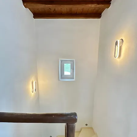 Myconian Unique In Marathi , 140sqm - 4people ,shisha Place , Private Parking, Party Place - Elenas Hospitality - Villa