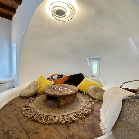 别墅 Myconian -7 Min Chora - Center - 130sqm - 4people - 2 - Secured Free Parking,- Elenas Hospitality - Mykonos Town