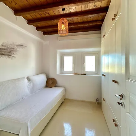 Myconian -7 Min Chora - Center - 130sqm - 4people - 2 - Secured Free Parking,- Elenas Hospitality - 别墅 Mykonos Town