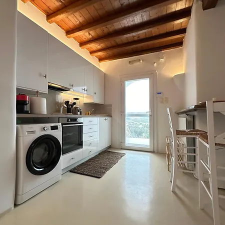 别墅 Myconian -7 Min Chora - Center - 130sqm - 4people - 2 - Secured Free Parking,- Elenas Hospitality -